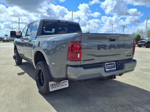 Gray 2026 RAM 3500 Laramie