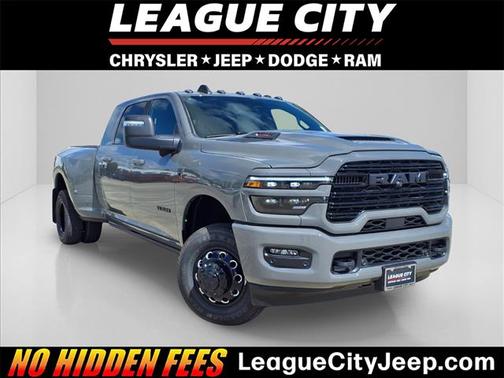 Gray 2026 RAM 3500 Laramie