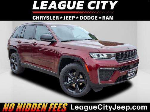 Velvet Red 2026 Jeep Grand Cherokee Limited