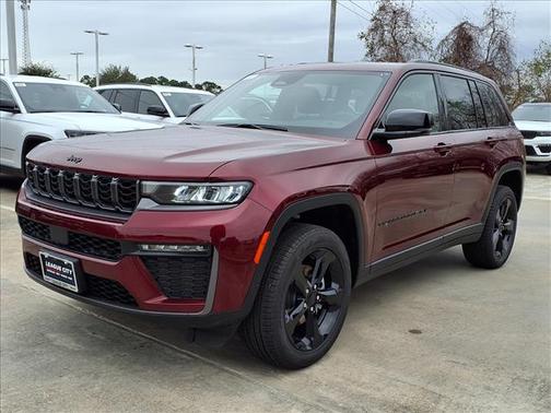 Velvet Red 2026 Jeep Grand Cherokee Limited