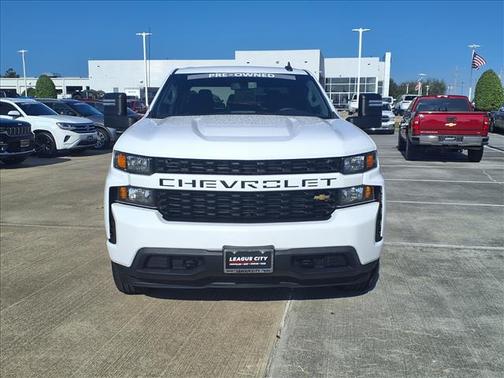 2019 Chevrolet Silverado 1500 Custom