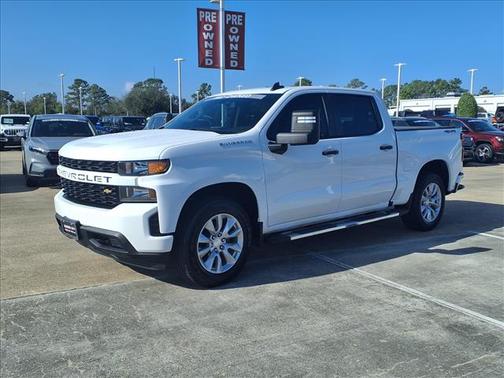 2019 Chevrolet Silverado 1500 Custom
