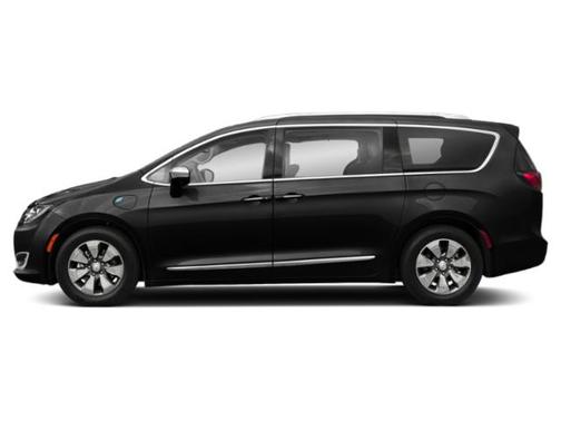 Brilliant Black Crystal Pearlcoat 2020 Chrysler Pacifica Hybrid Touring L