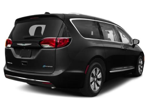 Brilliant Black Crystal Pearlcoat 2020 Chrysler Pacifica Hybrid Touring L