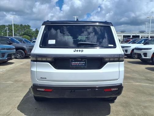 White 2026 Jeep Grand Wagoneer Base