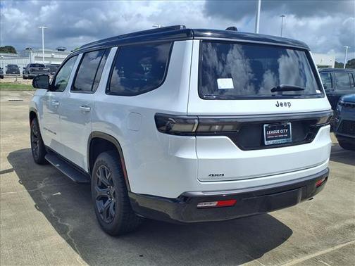 White 2026 Jeep Grand Wagoneer Base