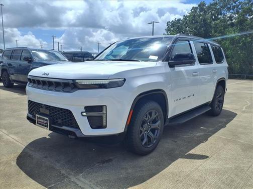 White 2026 Jeep Grand Wagoneer Base