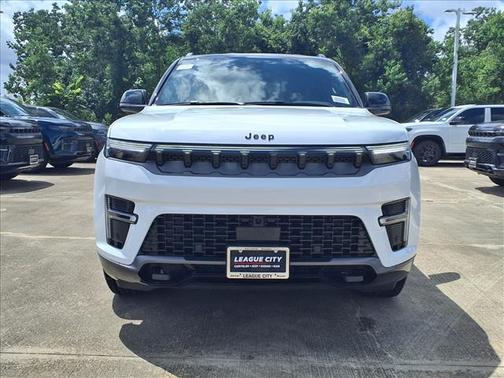 White 2026 Jeep Grand Wagoneer Base