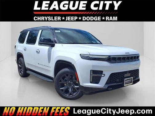 White 2026 Jeep Grand Wagoneer Base