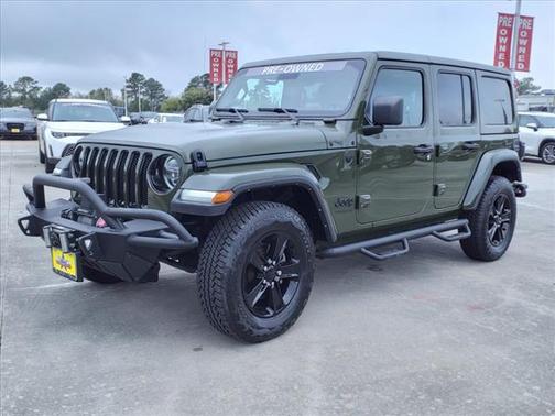 2021 Jeep Wrangler Unlimited Sahara