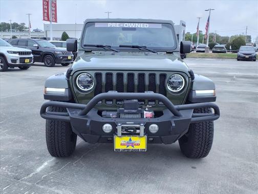 2021 Jeep Wrangler Unlimited Sahara