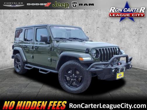 2021 Jeep Wrangler Unlimited Sahara