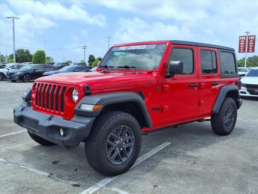 2024 Jeep Wrangler Sport S