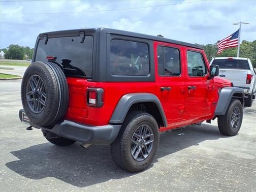 2024 Jeep Wrangler Sport S