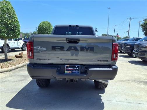 Gray 2026 RAM 2500 Power Wagon