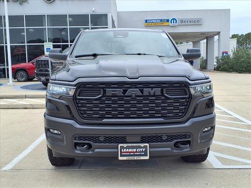 Black 2026 RAM 1500 Tradesman