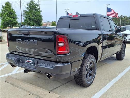 Black 2026 RAM 1500 Tradesman