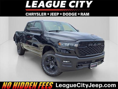 Black 2026 RAM 1500 Tradesman