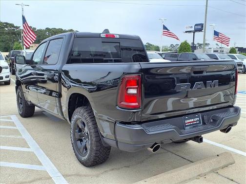 Black 2026 RAM 1500 Tradesman