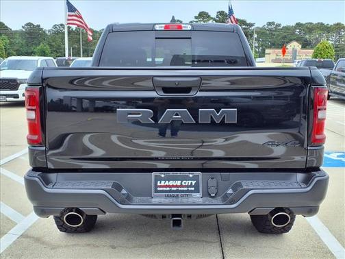 Black 2026 RAM 1500 Tradesman