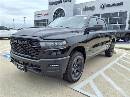 Black 2026 RAM 1500 Tradesman