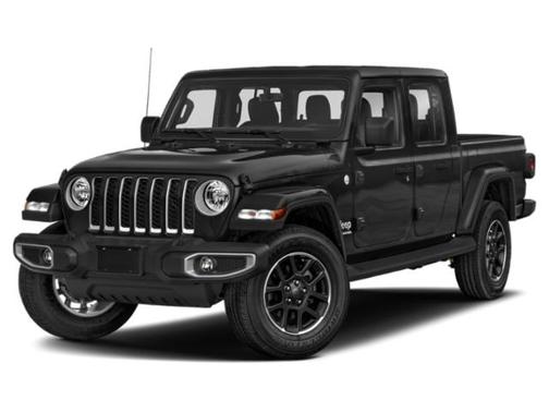 Black Clearcoat 2023 Jeep Gladiator High Altitude 4x4