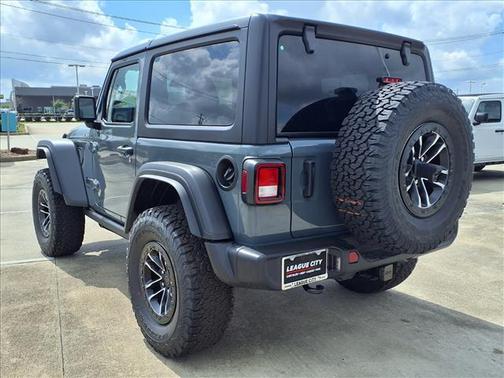 Gray 2026 Jeep Wrangler Sport
