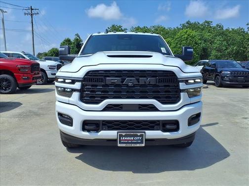 White 2026 RAM 2500 Limited