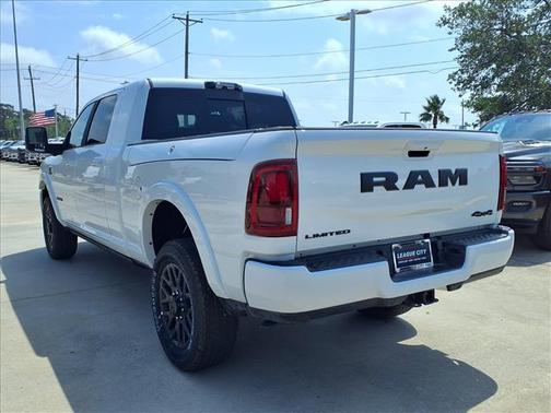 White 2026 RAM 2500 Limited