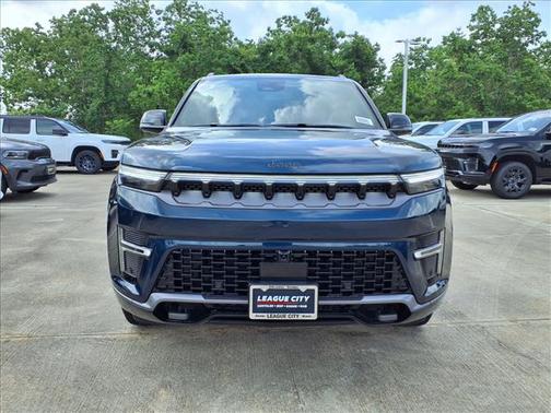 Blue 2026 Jeep Grand Wagoneer Base