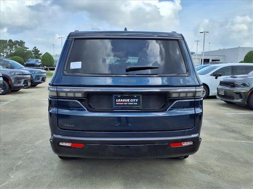 Blue 2026 Jeep Grand Wagoneer Base