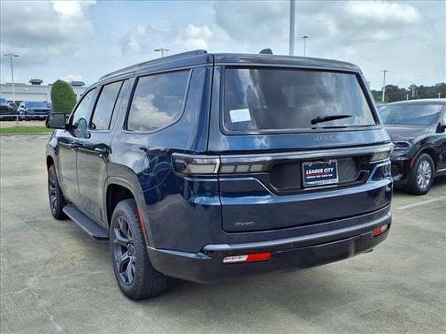 Blue 2026 Jeep Grand Wagoneer Base