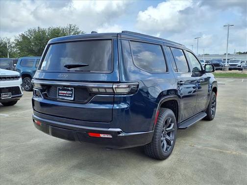 Blue 2026 Jeep Grand Wagoneer Base