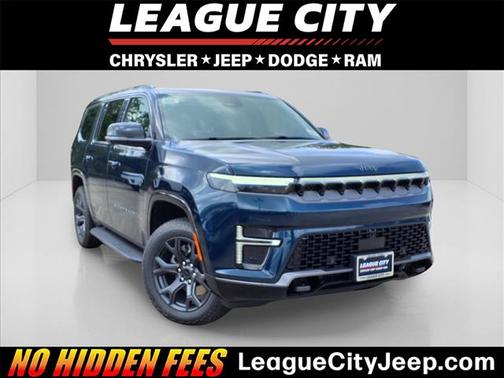 Blue 2026 Jeep Grand Wagoneer Base