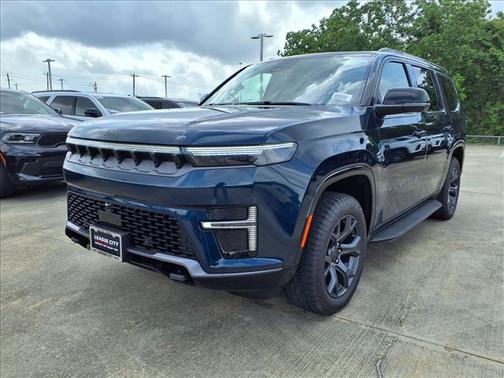Blue 2026 Jeep Grand Wagoneer Base