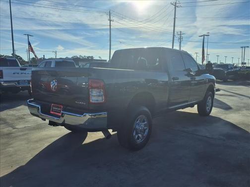Granite Crystal Metallic Clearcoat 2024 RAM 2500 Tradesman