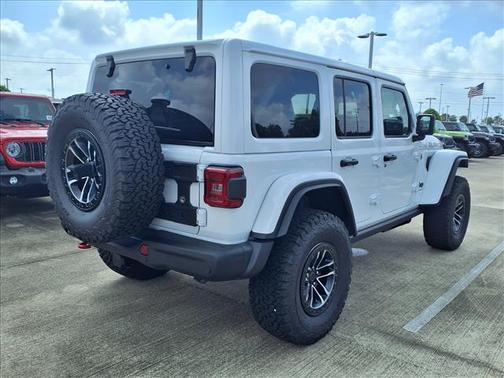 White 2026 Jeep Wrangler Rubicon