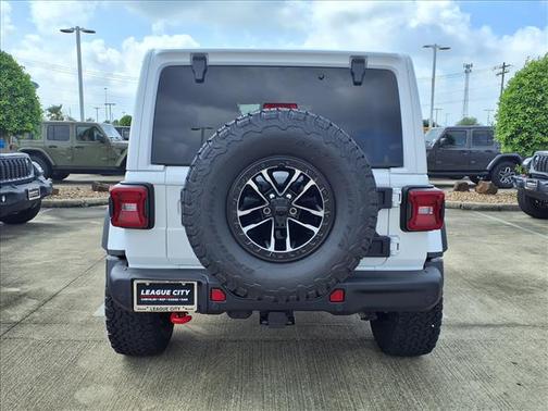 White 2026 Jeep Wrangler Rubicon