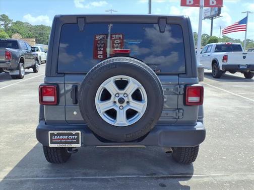 2019 Jeep Wrangler Unlimited Sport