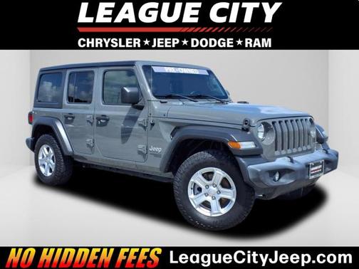 2019 Jeep Wrangler Unlimited Sport