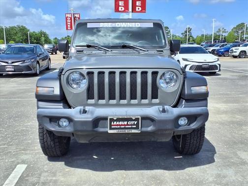 2019 Jeep Wrangler Unlimited Sport