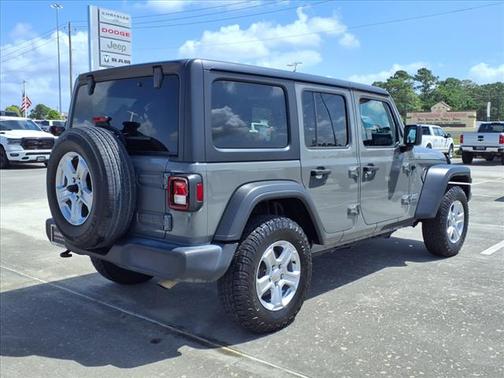 2019 Jeep Wrangler Unlimited Sport