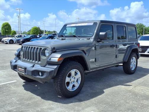 2019 Jeep Wrangler Unlimited Sport
