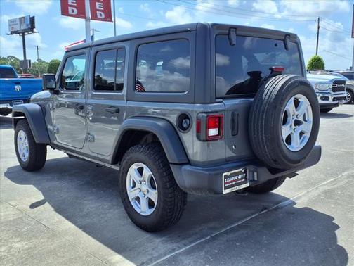 2019 Jeep Wrangler Unlimited Sport