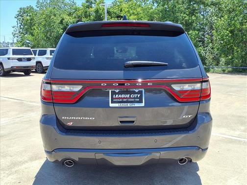 Gray 2026 Dodge Durango GT Plus