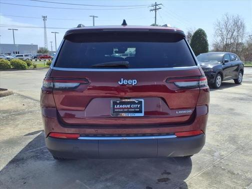 2025 Jeep Grand Cherokee L Laredo