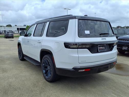 White 2026 Jeep Grand Wagoneer Base