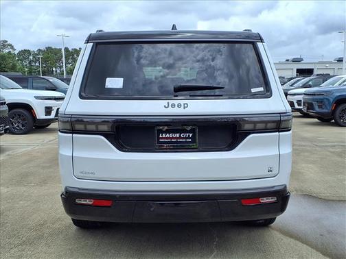 White 2026 Jeep Grand Wagoneer Base