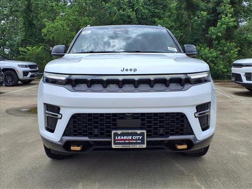 White 2026 Jeep Grand Wagoneer Base