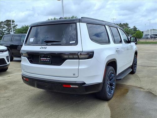 White 2026 Jeep Grand Wagoneer Base